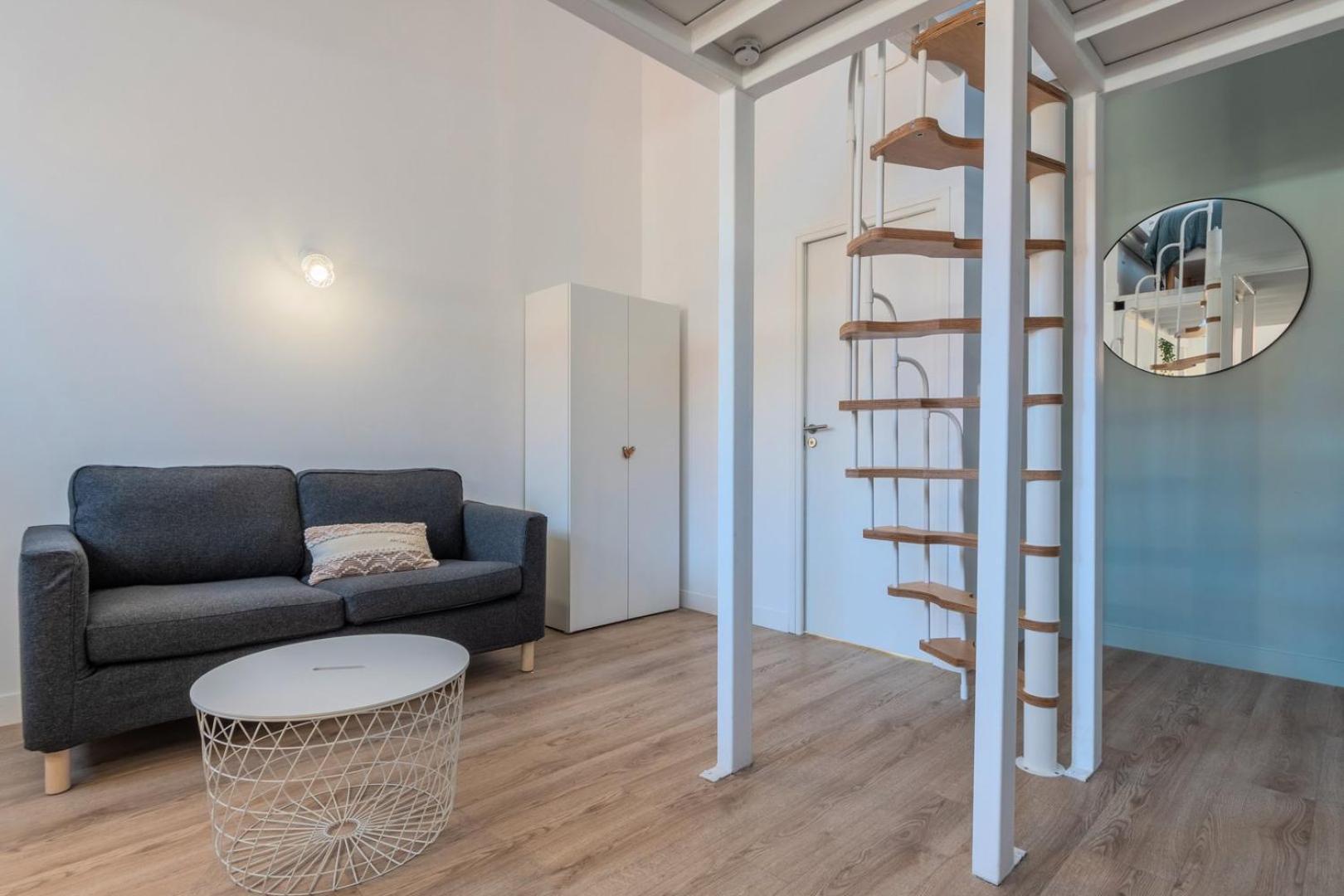 1 Bedroom Duplex Apartment, With Parking Tourcoing Exterior photo